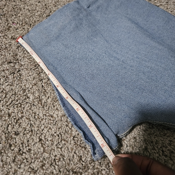 Light denim Jort, Jeans Short on Trend✨️ - Picture 3 of 8